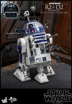 Hot Toys 1/6 Star Wars R2-D2 MMS511 Deluxe Version -Cheap Action Figures Store e34ea91522