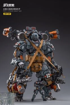 JoyToy Dark Source 1/18 09th Legion Fear V Airborne Assault Type Mecha W/ Pilot -Cheap Action Figures Store e361e620d6