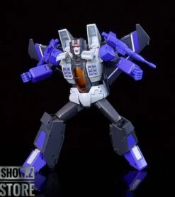 4th Party Masterpiece MP-52+SW Skywarp /w Crown -Cheap Action Figures Store e3970a61ec