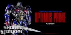 Threezero & Hasbro 3Z0384 The Last Knight Optimus Prime Deluxe Version -Cheap Action Figures Store e3e0074ab1