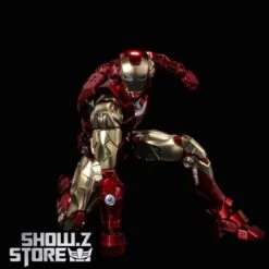 Sentinel Toys Iron Man Marvel Comics Fighting Armor Reissue -Cheap Action Figures Store e3ea2543bf