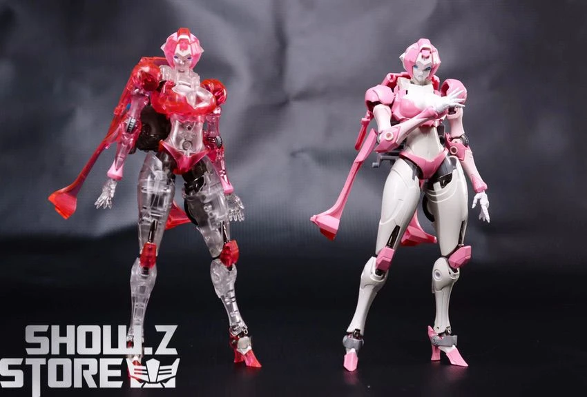 CDL CDL-00 Ghost Arcee Clear Version 10 CDL CDL-00 Ghost Arcee Clear Version - Image 8