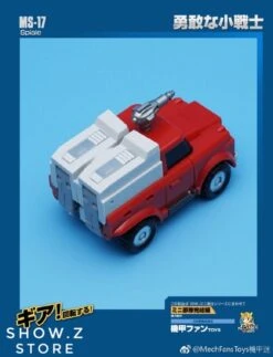 MechFansToys Mechanic Studio MS-17 Spiale Swerve -Cheap Action Figures Store e422a9f88b