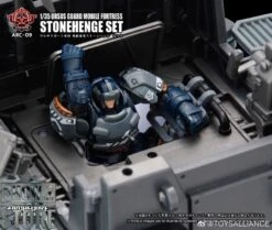 Toys Alliance ARC-09 Ursus Guard Mobile Fortress Stonehenge Set -Cheap Action Figures Store e43ebf9330