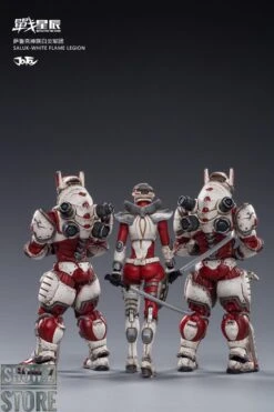 JoyToy Source 1/18 Saluk White Flame Legion Set Of 3 -Cheap Action Figures Store e45489fddf