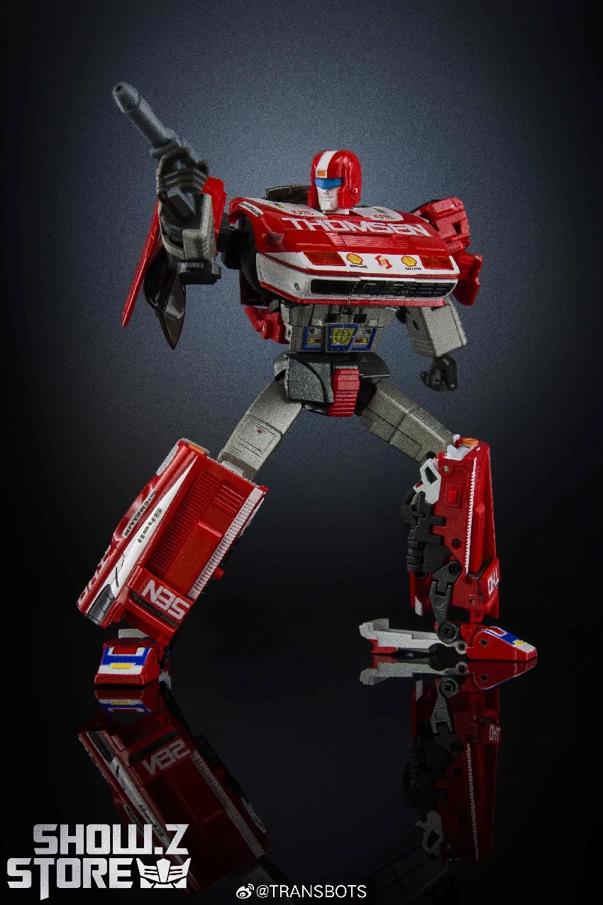 XTransbots MX-23T Fioravanti Omnibot Overdrive Thomsen Racer Limited Version 10 XTransbots MX-23T Fioravanti Omnibot Overdrive Thomsen Racer Limited Version - Image 8