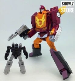 Takara Masterpiece MP-40 Targetmaster Hot Rodimus 10 Takara Masterpiece MP-40 Targetmaster Hot Rodimus -Cheap Action Figures Store e4a97a1032