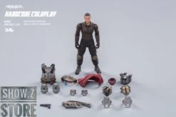 JoyToy Source 1/18 Hardcore Coldplay Skeleton Forces Hell’s Fifth Company -Cheap Action Figures Store e4b9e49cf6