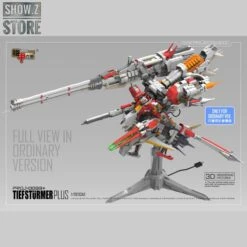 Mechanicore Hobby Studio 1/120 PROJ-0033+ 2.0 MSA-0011(Bst)303E Deep Striker Gundam Tief Sturmer Plus Camouflage Red Standard Version -Cheap Action Figures Store e4c6962a52