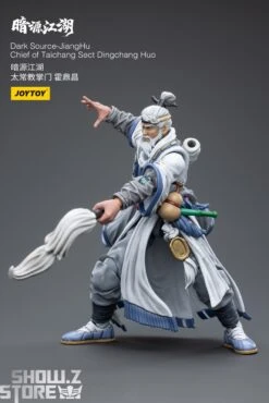 JoyToy Source 1/18 Dark Source Chief Of Taichang Sect Dingchang Huo -Cheap Action Figures Store e4d0697252