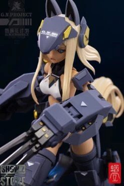 Snail Shell G.N. Project WOLF-001 Wolf Girl Armed Set Version -Cheap Action Figures Store e4f7b22d16