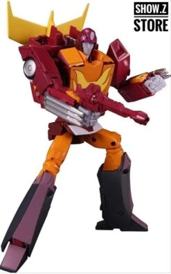 Takara Masterpiece MP-40 Targetmaster Hot Rodimus 11 Takara Masterpiece MP-40 Targetmaster Hot Rodimus -Cheap Action Figures Store e50c31cc0c