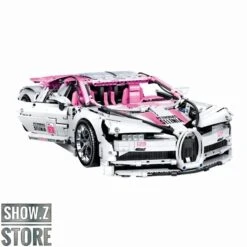 Lin07 Block 007 1/10 Bugatti Chiron Pink Version -Cheap Action Figures Store e5122718b2