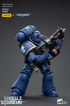 JoyToy Source 1/18 Warhammer 40K Ultramarines Intercessors -Cheap Action Figures Store e54f240f83
