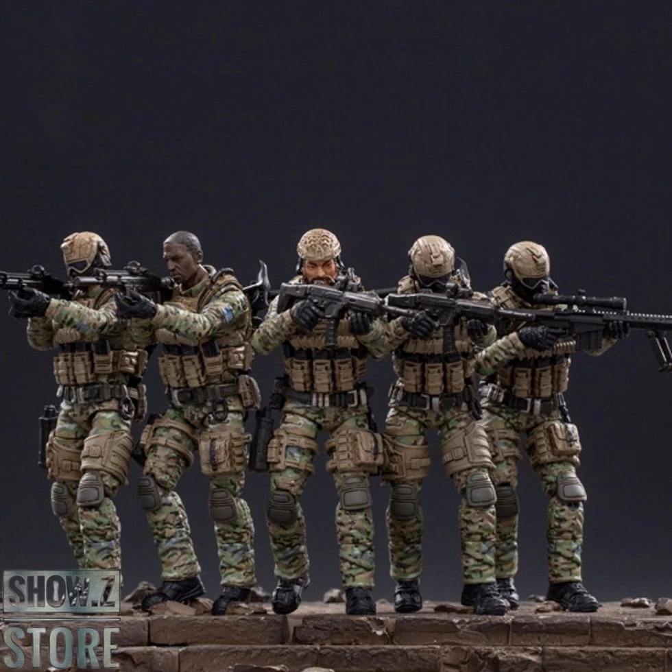 JoyToy Source 1/18 U.S. Army Cavalry Regiment Set Of 5 3 JoyToy Source 1/18 U.S. Army Cavalry Regiment Set Of 5