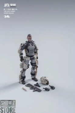 JoyToy Source 1/18 War Stars Free Truism 22nd Legion White Viper Squad & Betty Set Of 4 -Cheap Action Figures Store e56d71ce9b