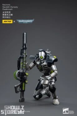JoyToy Source 1/18 Warhammer 40K Necrons Sautekh Dynasty Deathmark -Cheap Action Figures Store e5a1e99d22