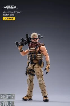 JoyToy Source 1/18 Mercenary Johnny -Cheap Action Figures Store e5d9174a81
