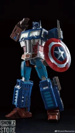 Lewin Resources Captain America Shield For LW-01A Optimus Prime 15 Lewin Resources Captain America Shield For LW-01A Optimus Prime -Cheap Action Figures Store e619a00250
