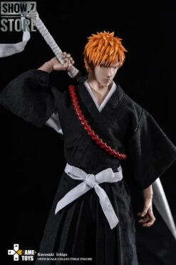 GameToys GT-001 Kurosaki Ichigo -Cheap Action Figures Store e620ee8de9