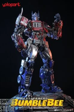 YoloPark IIES Transformers: Bumblebee Optimus Prime Earth Mode -Cheap Action Figures Store e65f630998