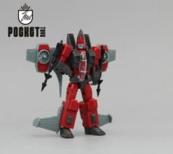 Pocket Toys PT04 PT05 PT06 Thrust Dirge Ramjet Coneheads Set Of 3 -Cheap Action Figures Store e672a53b8d