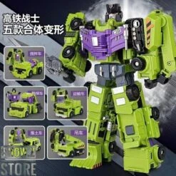 Black Mamba YT-04 Task Force Pioneer Devastator Set Of 5 -Cheap Action Figures Store e6977ec4ff