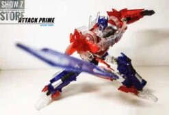APC Toys APC-001 Attack Prime TFP Optimus Prime Clear Version W/ Clear Wheels -Cheap Action Figures Store e69ab4f590