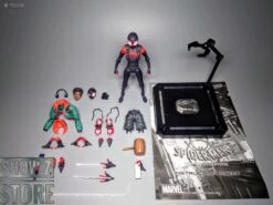 Sentinel Toys Spider-Man: Into The Spider-Verse Miles Morales -Cheap Action Figures Store e6a4ec9db0