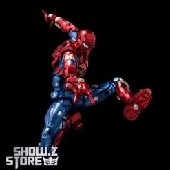 Sentinel Toys Iron Spider Marvel Comics Fighting Armor Reissue -Cheap Action Figures Store e6c5ee05e1