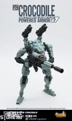 Forging Soul 1/60 AGS-27 Powered Armor Series Estuarine Crocodile -Cheap Action Figures Store e711f964b7