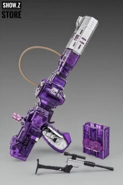 Cloud 9 W01C Quakeblast Clear Version -Cheap Action Figures Store e714648fca