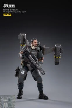 JoyToy Source 1/18 10th Legion "Flying Cavalry" Type B -Cheap Action Figures Store e7390efc5c