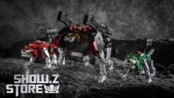 Lucky Cat Micro Cosmos MC-01S Elvis Voltron Metallic Version Set Of 5 Reissue -Cheap Action Figures Store e746ba84ad