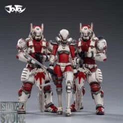 JoyToy Source 1/18 Saluk White Flame Legion Set Of 3 -Cheap Action Figures Store e75e01d5a4