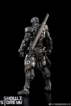 Flame Toys Hito Kara Kuri G.I.JOE Snake Eyes -Cheap Action Figures Store e76c498942
