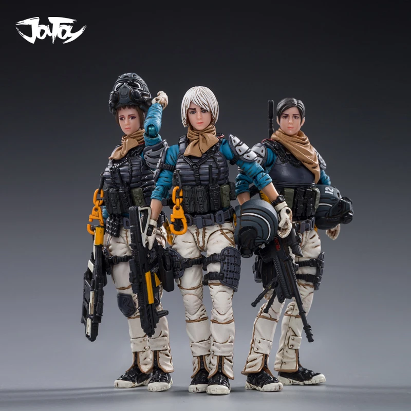 JoyToy Source 1/18 War Stars Starhawk 12th Peron Patrol Set Of 3 4 JoyToy Source 1/18 War Stars Starhawk 12th Peron Patrol Set Of 3 - Image 2