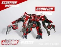 Mechanical Team MT-07 Scorpion Warrior Overload -Cheap Action Figures Store e776ee30df