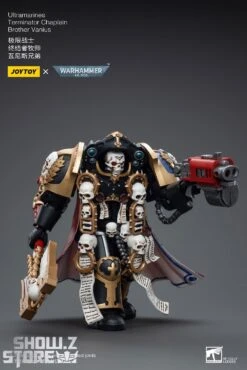 JoyToy Source 1/18 Warhammer 40k Ultramarines Terminator Chaplain Brother Vanius 15 JoyToy Source 1/18 Warhammer 40k Ultramarines Terminator Chaplain Brother Vanius -Cheap Action Figures Store e78ebb8d0a