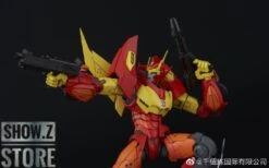 Flame Toys Furai Model IDW Rodimus Prime Model Kit -Cheap Action Figures Store e79976ecdf