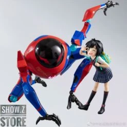 Sentinel Toys Spider-Man: Into The Spider-Verse Peni Parker & SP//DR Set Of 2 -Cheap Action Figures Store e79a7de59e