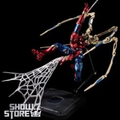 Sentinel Toys Iron Spider Marvel Comics Fighting Armor Reissue -Cheap Action Figures Store e7c0a15092