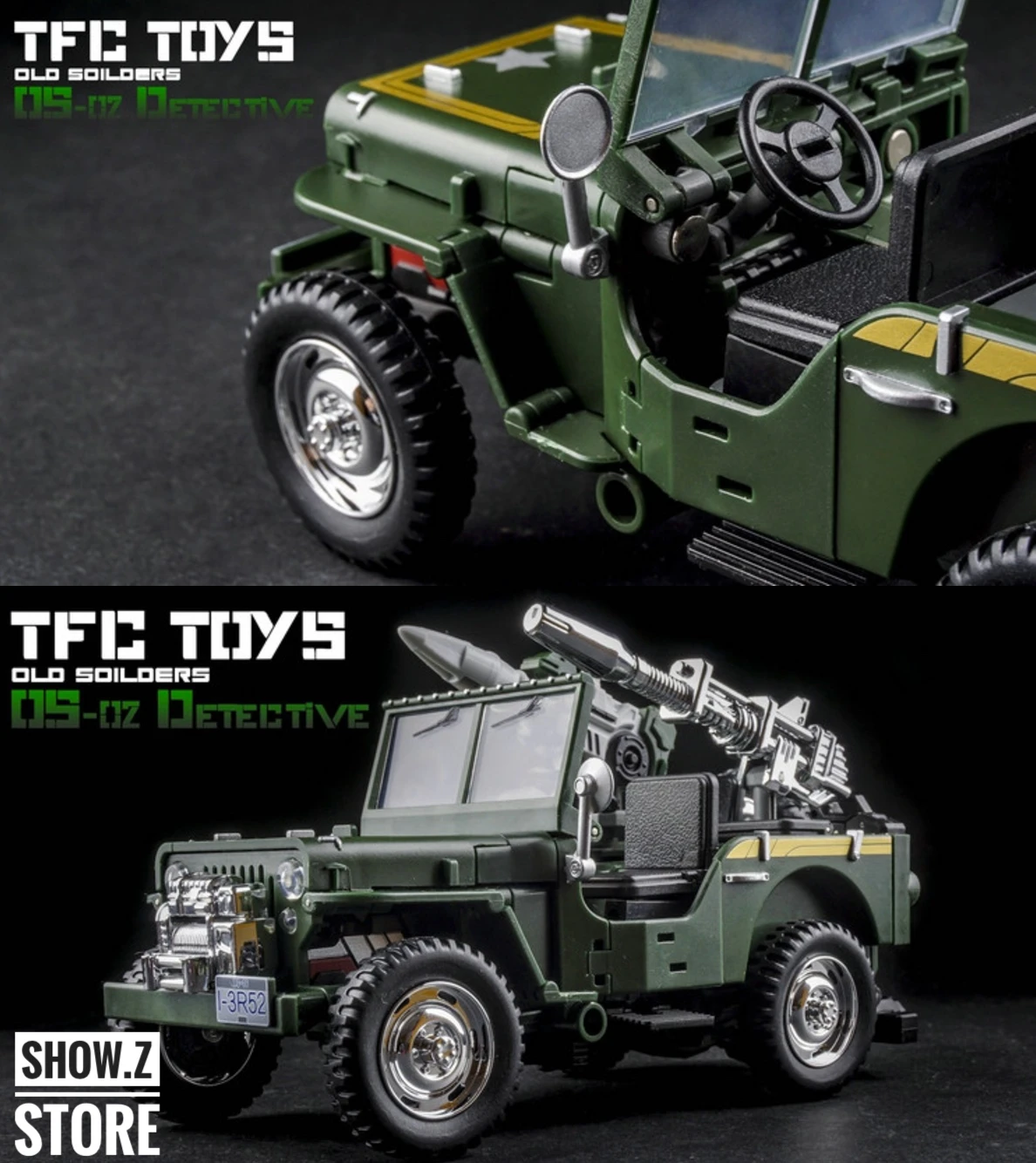 TFC Old Time OS-02 Detective 12 TFC Old Time OS-02 Detective - Image 10