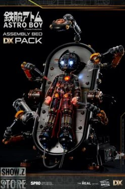 Blitzway X 5PRO Studio Astro Boy Clear Version & Assembly Bed DX Pack -Cheap Action Figures Store e7c8d4ef72
