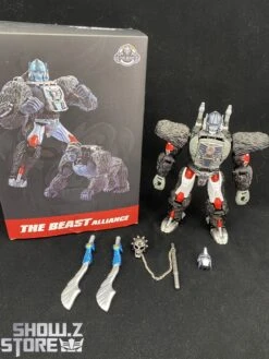 4th Party TB-01 Optimus Primal Kingdom Series KD-01 Oversized Version -Cheap Action Figures Store e7ef5d5941