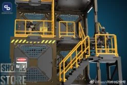 FreshRetro 1/18 1/24 SIB02 Scene In Box Guard Tower Model Kit -Cheap Action Figures Store e834d330ca