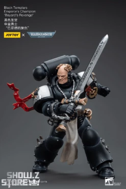 JoyToy Source 1/18 Warhammer 40K Black Templars Emperor's Champion Bayard's Revenge -Cheap Action Figures Store e84d1bd925