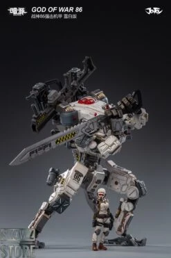 JoyToy Source 1/24 God Of War 86 Mecha W/ Pilot White Version -Cheap Action Figures Store e865fd5e6e