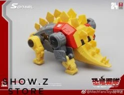 MechFansToys MF-24N Sonarl Snarl Dinobot Comic Version -Cheap Action Figures Store e8e1a1a318