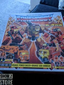 FansHobby MB-06D Power Baser Optimus Prime & MB-11D God Armor God Bomber Orange Version Set Of 2 -Cheap Action Figures Store e92580015e